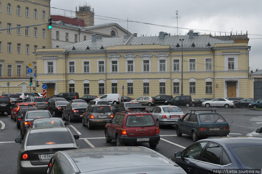 Непарадная Москва Москва, Россия