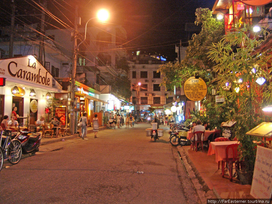 Вечерний Хюэ Хюэ, Вьетнам