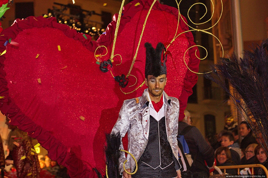 Ах, карнавал! Удивительный мир! Малага, Испания
