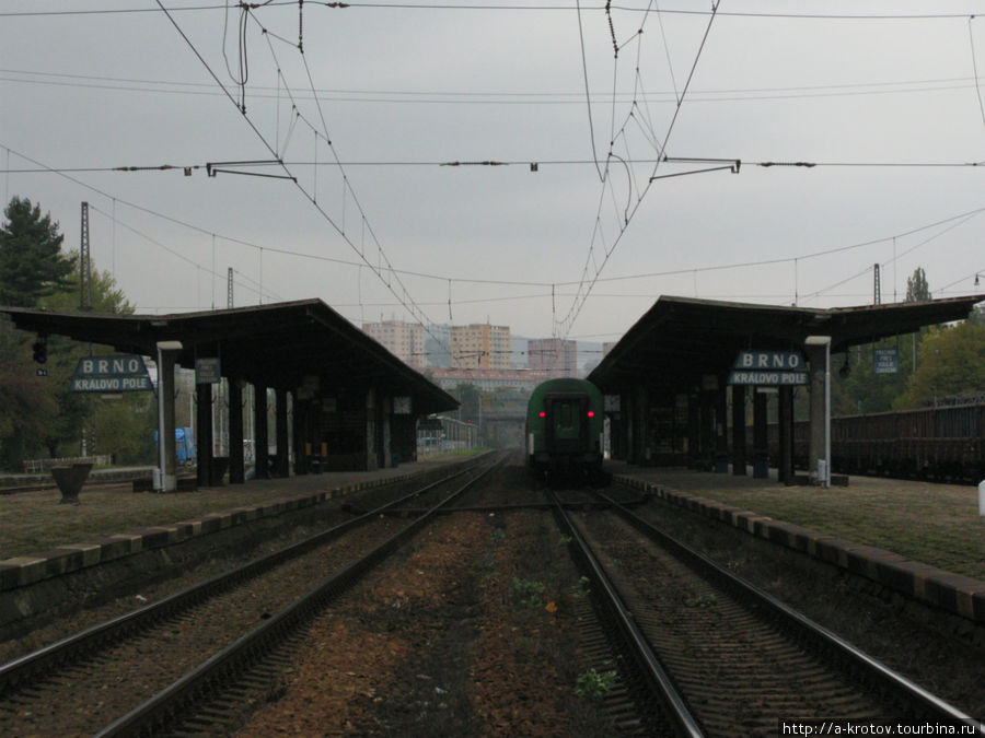 Чехия - железная дорога Чехия
