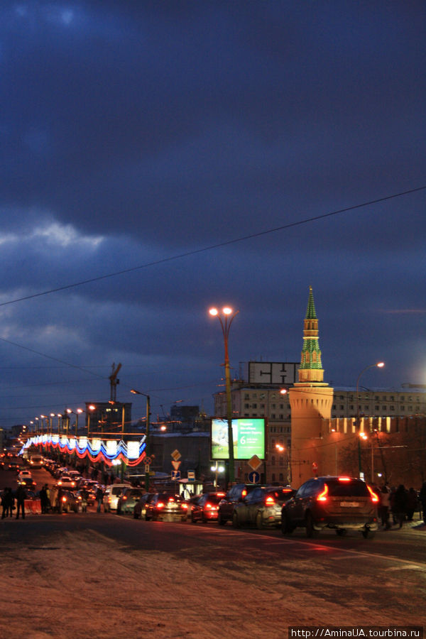 Зимние праздники в Москве Москва, Россия