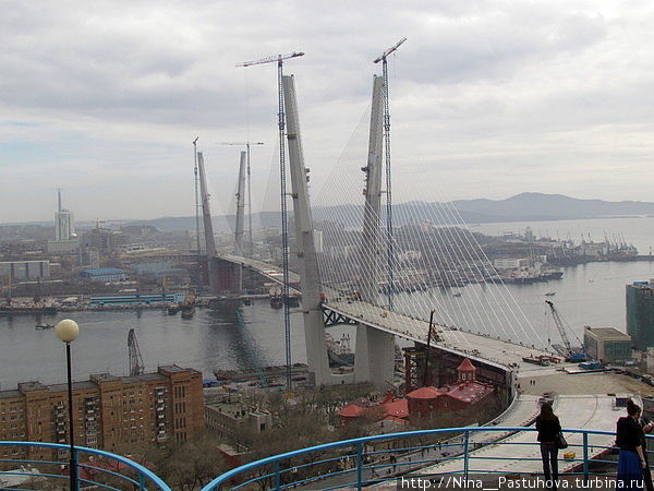 Мост построенный к АТЭС и навеянные воспоминания Владивосток, Россия