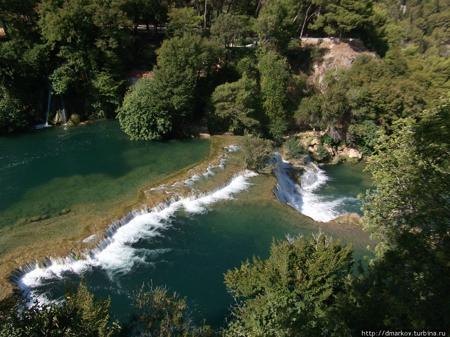 Национальный парк Крка — царство воды Национальный парк Крка, Хорватия