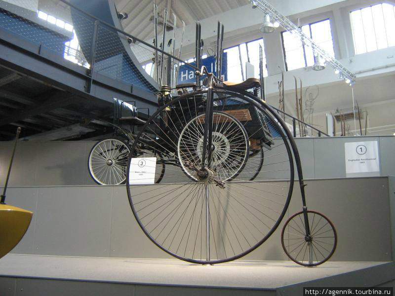 Английский велосипед 1883 года Мюнхен, Германия