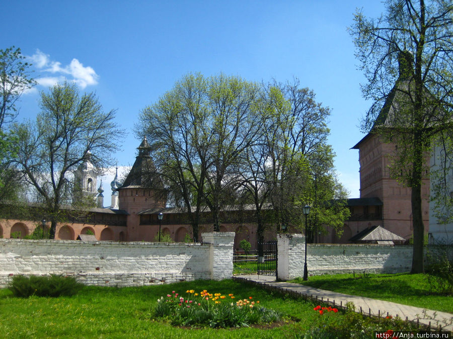 Спасо-Евфимиев мужской монастырь (входит в список вскмирного наследия ЮНЕСКО) Суздаль, Россия