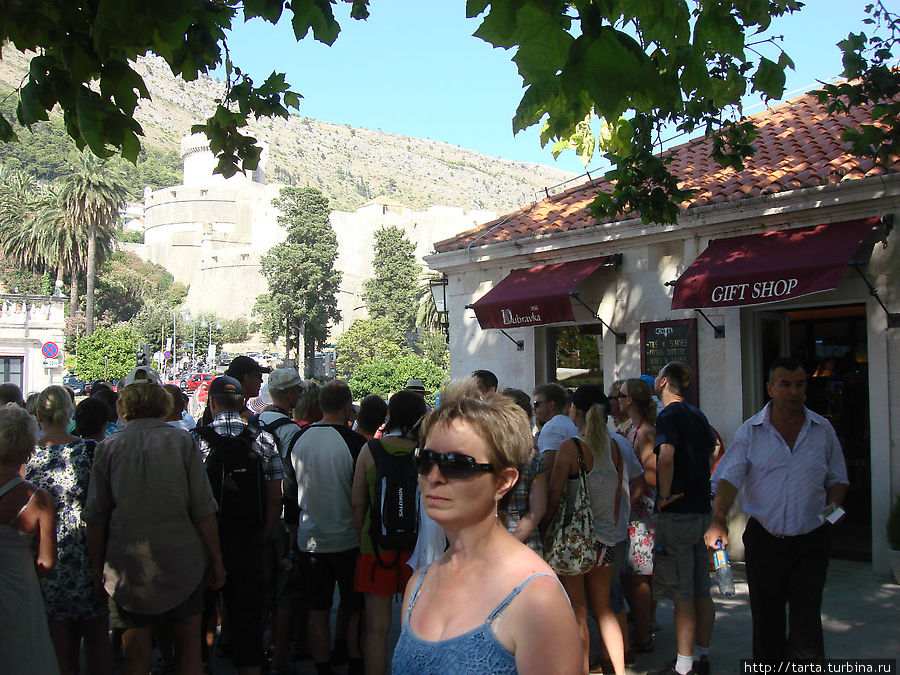 Прощальный взгляд на Дубровник Дубровник, Хорватия