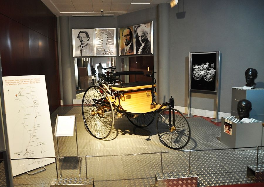 Экскурсия в Музей автомобилей Саламанка, Испания
