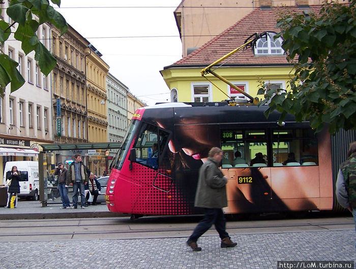 трамвайчик Шкода Прага, Чехия