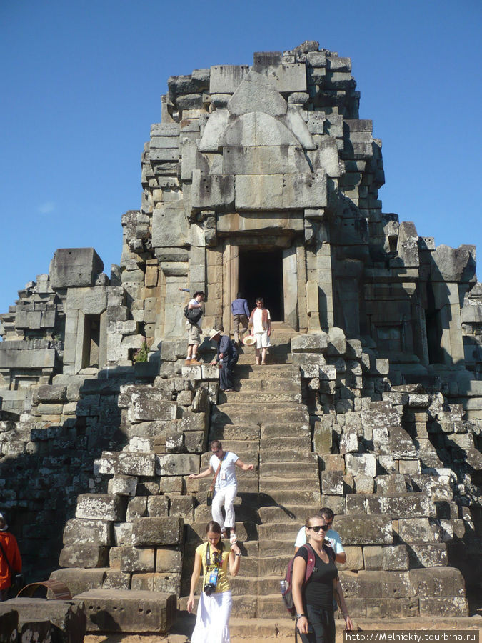Храм Такео Ангкор (столица государства кхмеров), Камбоджа