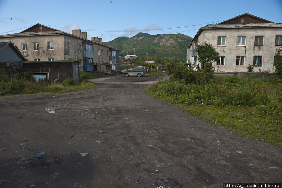 Берег невезенья Южно-Сахалинск, Россия