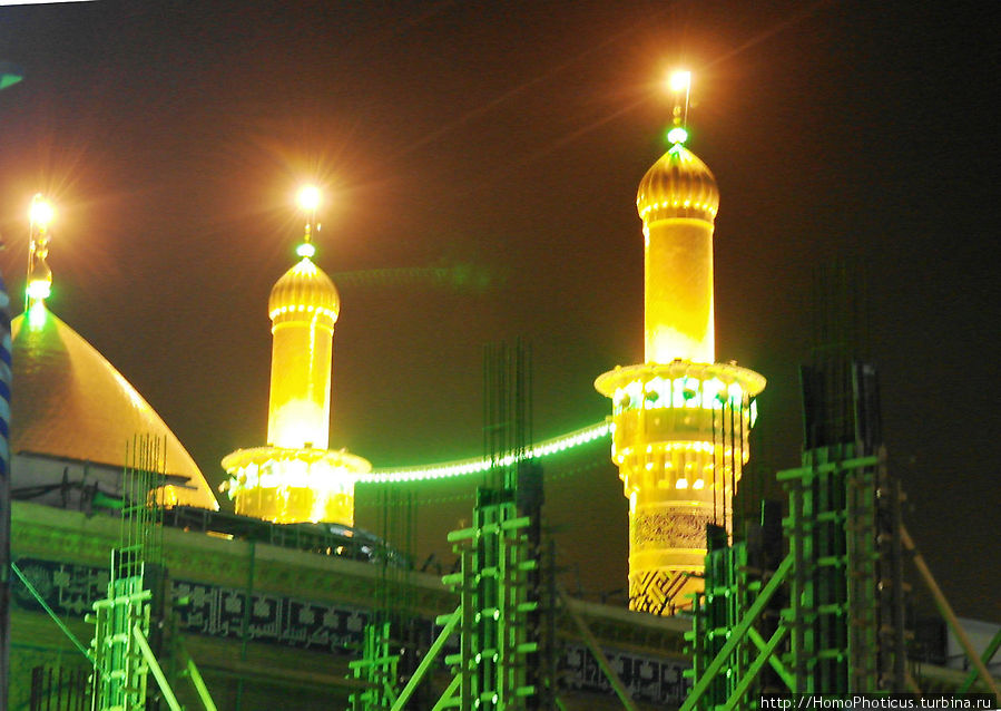 Мечеть Хуссейна Кербела, Ирак
