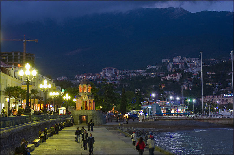 Ялта. В свете гламура Ялта, Россия