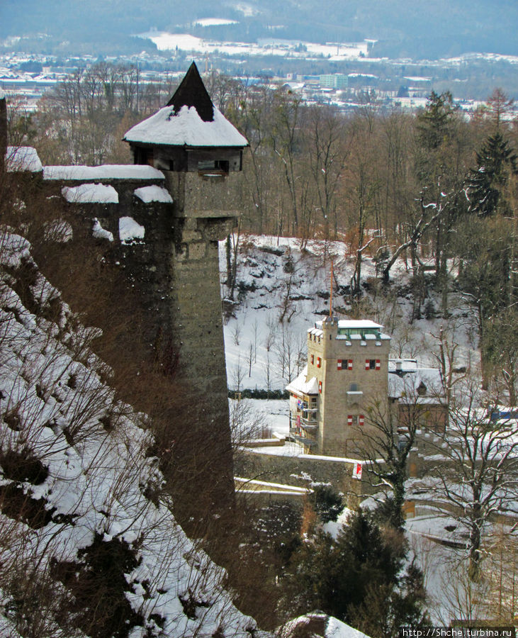 Крепость Хоэнзальцбург Зальцбург, Австрия