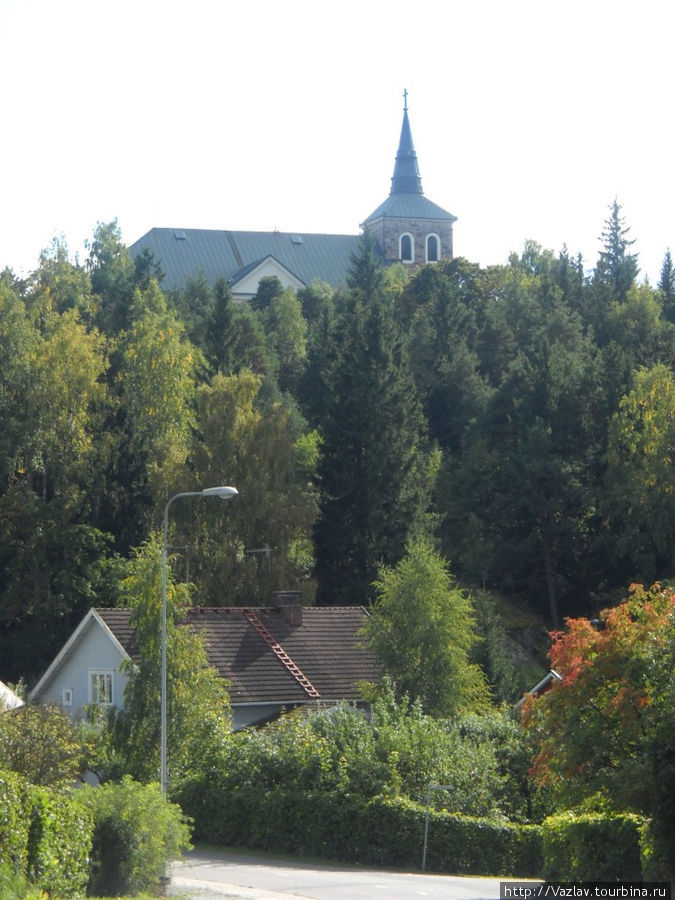 Церковь на холме Сало, Финляндия