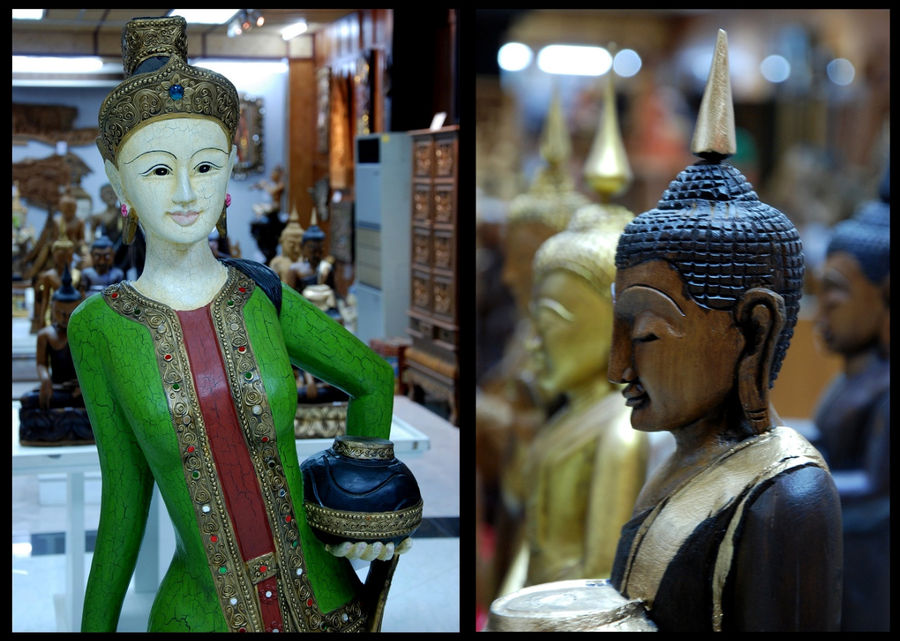 Понравился магазин-мастерская сувенирных изделий. Канчанабури, Таиланд