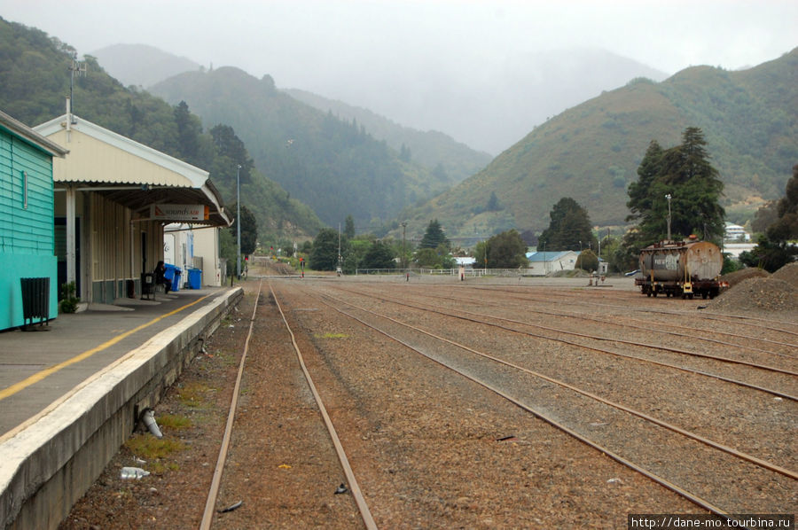Железная дорога Пиктон, Новая Зеландия