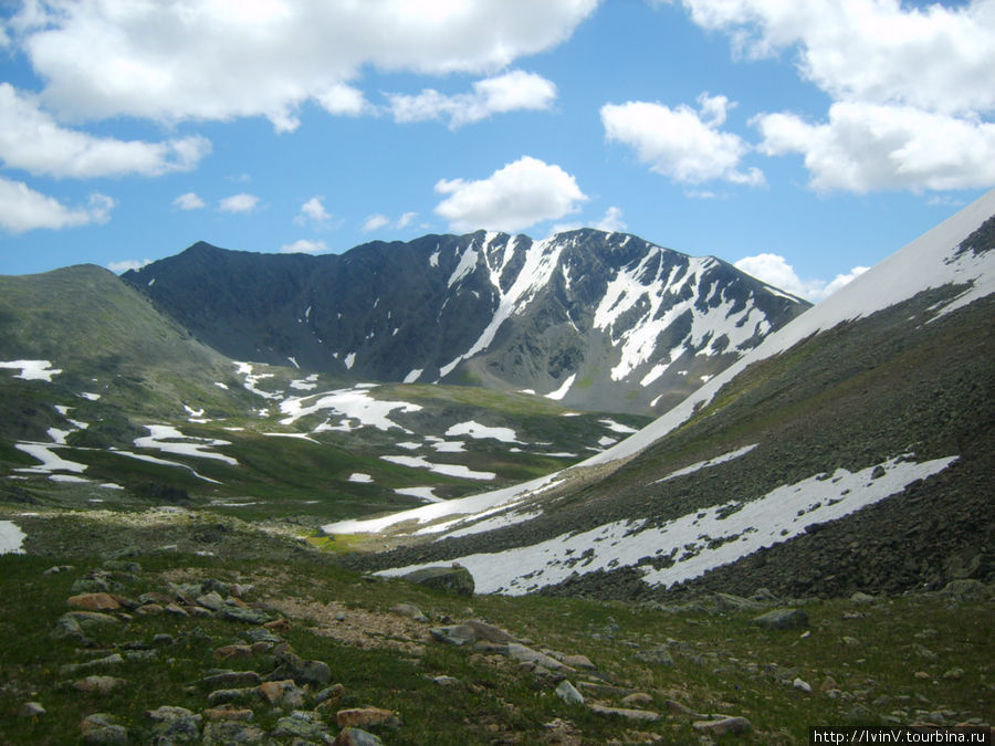 Гора Альбаган (2618 м).