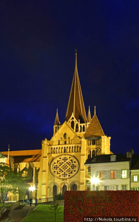 Кафедральный собор Нотр-Дам Лозанна, Швейцария