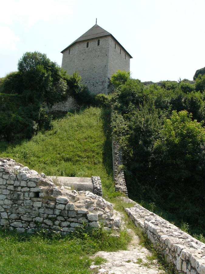 Тешань. Крепость на севере Боснии.