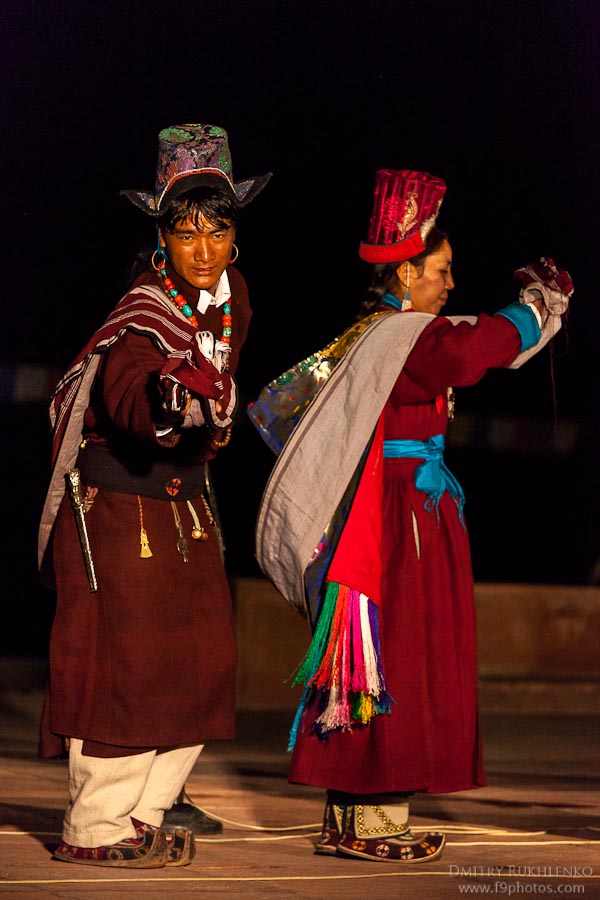 Фотоэкспедиция в Ладакх. День 2 — Народные танцы Ладакха Лех, Индия