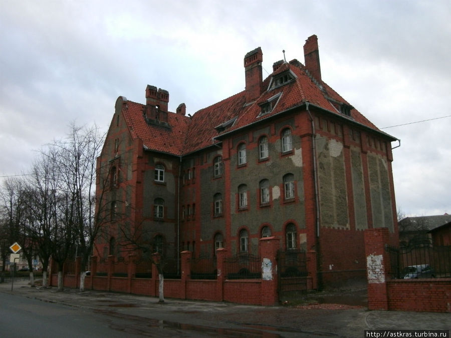 здание бывших казарм Балтийск, Россия