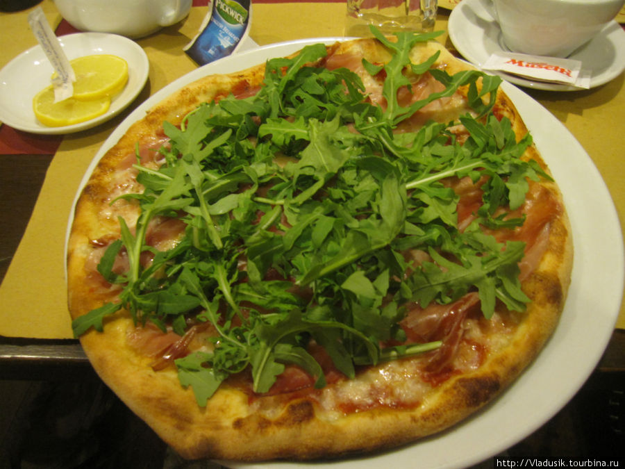 Моя самая вкусная пицца Ла-Специа, Италия