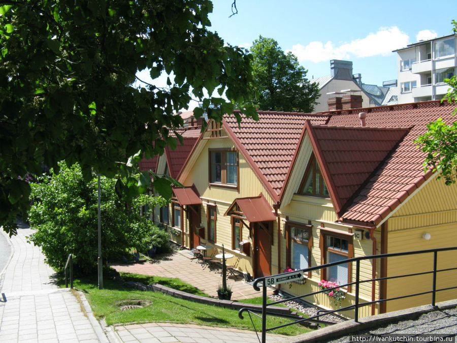 Старинный русский город Турку Турку, Финляндия