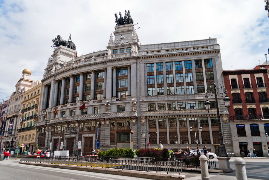 Исторический центр Мадрида Мадрид, Испания