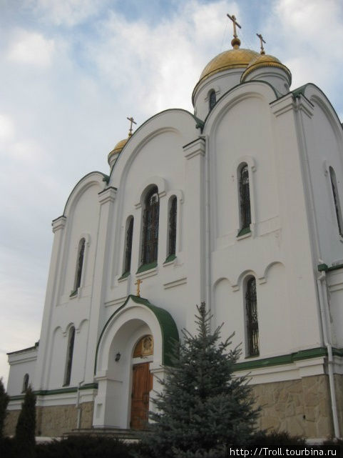 Главный собор всего Приднестровья Приднестровская Молдавская Республика