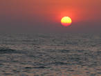 Закат над Красным морем