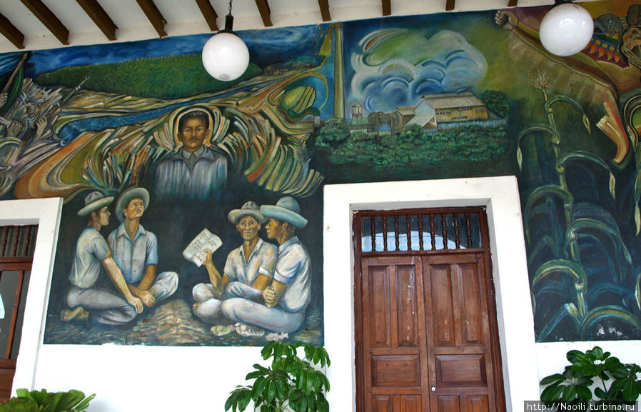 Настенная роспись Штат Веракрус, Мексика