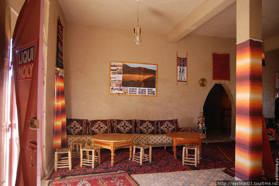 Гостиная Мерзуга, Марокко