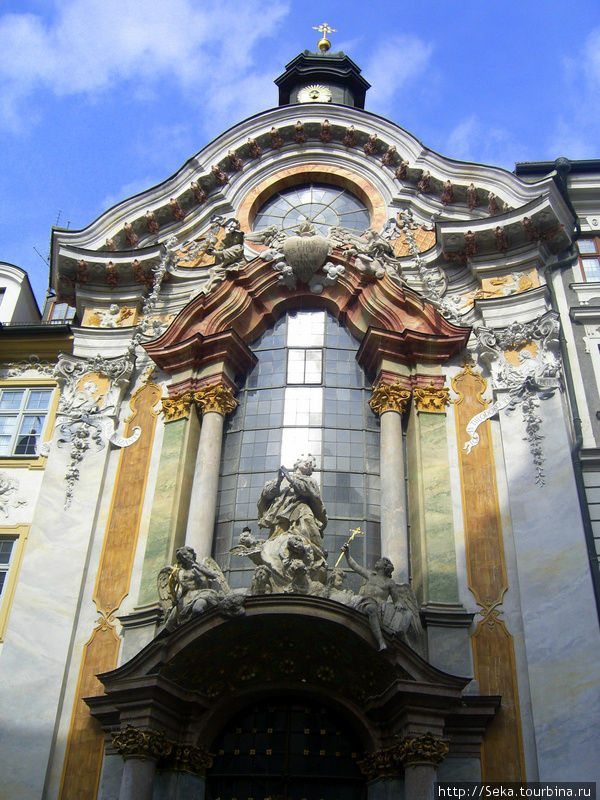 Церковь Азамкирхе Мюнхен, Германия