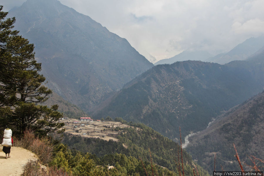 Трек к Эвересту 2012 — Лобуче и вниз, вниз, вниз Лобуче, Непал
