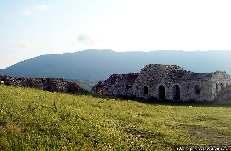 Крепость в Берате Берат, Албания