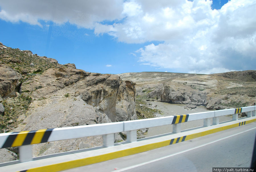 Дорога в Чивай Перу