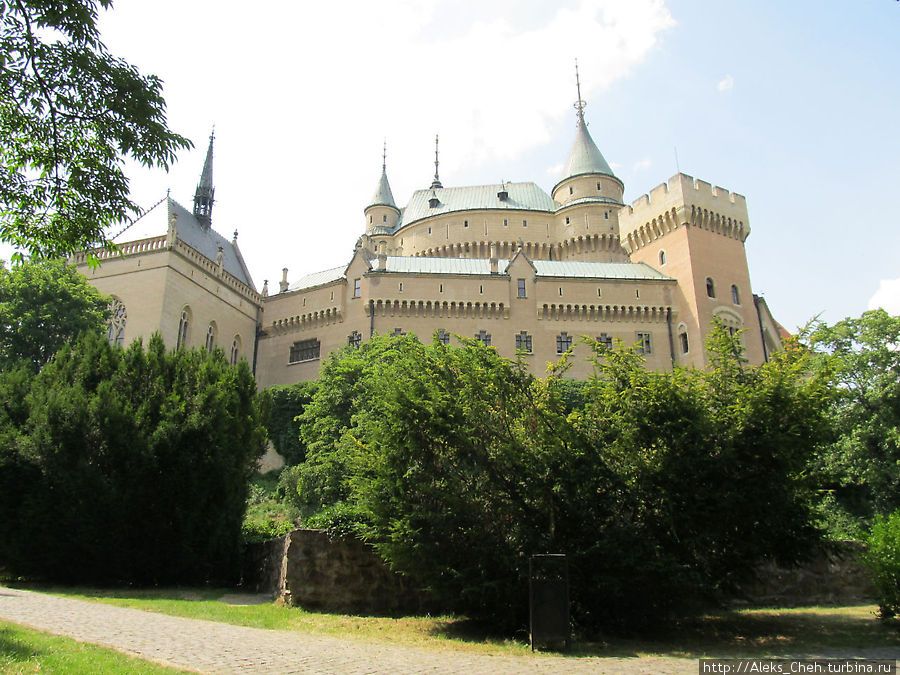 Замок Бойнице Бойнице, Словакия