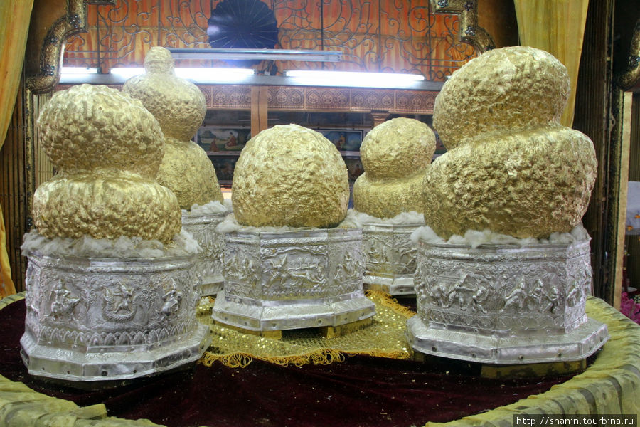 Бывшие статуи Будды Ньяунг-Шве, Мьянма