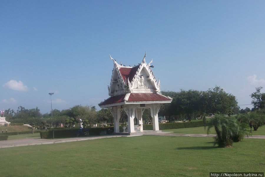 Исторические руины Бан Дон Чеди Канчанабури, Таиланд