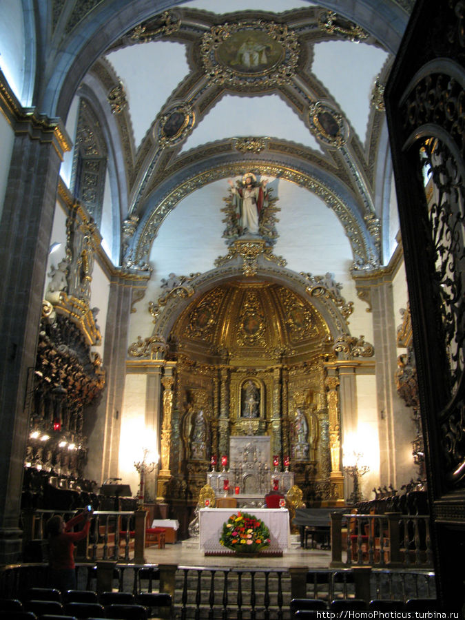 Старая базилика Штат Мехико, Мексика