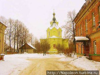 Старообрядческая кладбищенская церковь Рязань, Россия