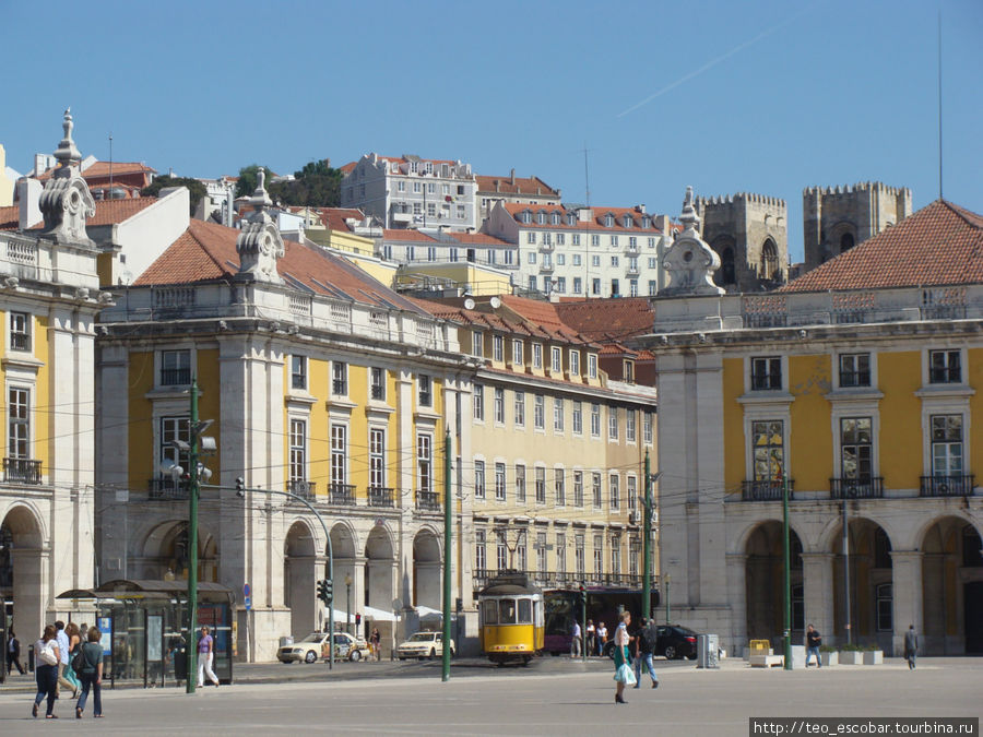 Внеплановая поездка Лиссабон, Португалия