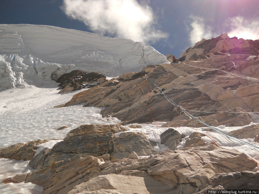 Висячий ледник даблам Непал