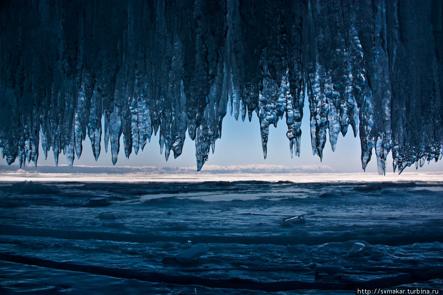 Занавес озеро Байкал, Россия