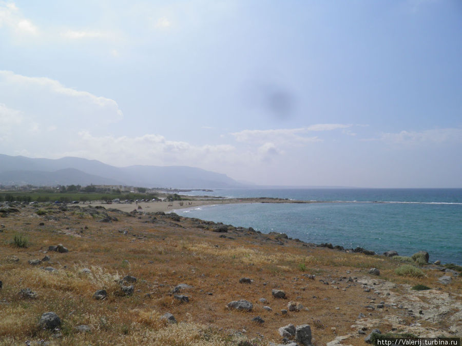 Крит (2). О полезности пеших прогулок Малия, Греция