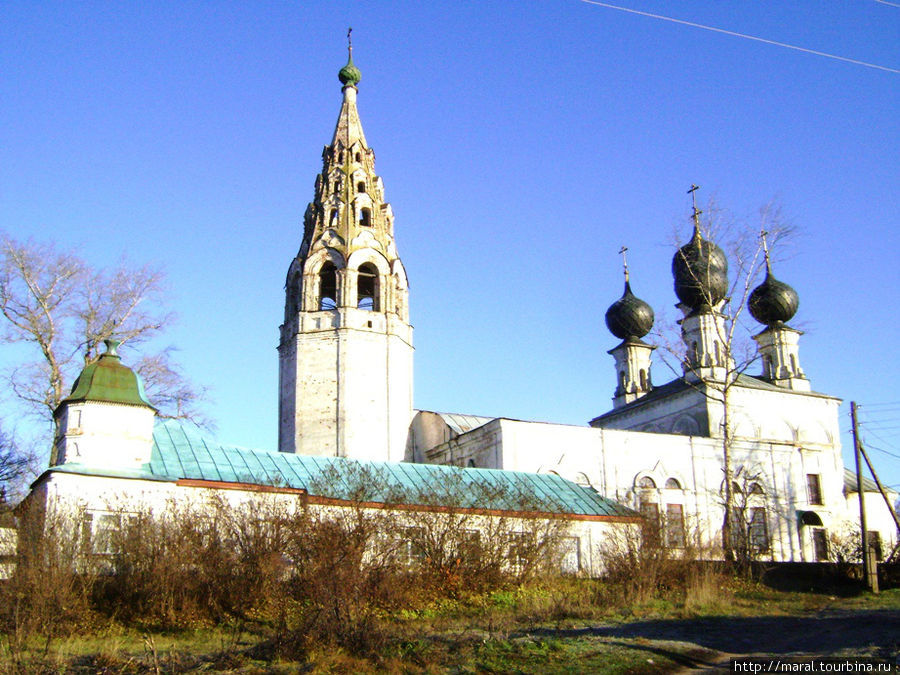 Воскресенская церковь Сусанино, Россия