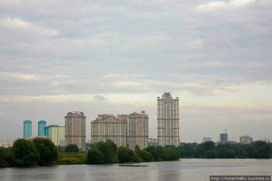 Моя Москва: осень в Строгино и Серебряном бору Москва, Россия