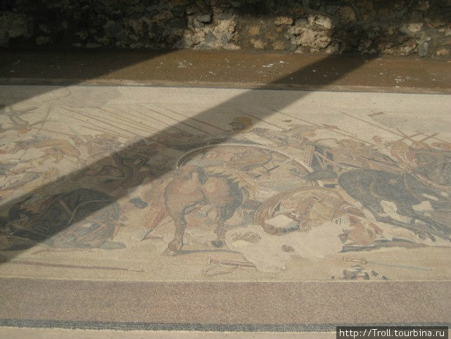 ...зато дариевские сохранились в полном составе Помпеи, Италия