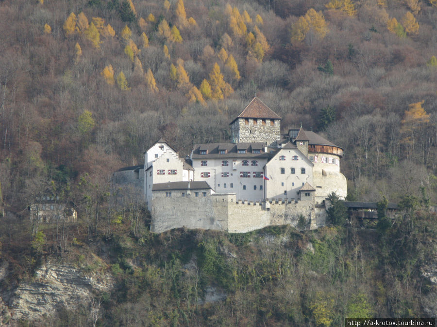 замок князя Вадуц, Лихтенштейн