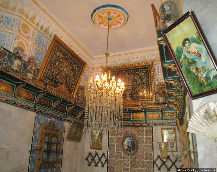 Музей «Dar Essid» в Суссе — дом с привидениями (плазмоиды). Сусс, Тунис